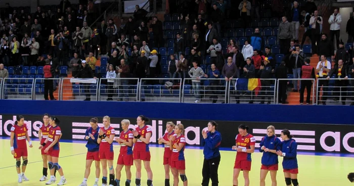 România a câştigat primul meci din grupele principale ale Campionatului European de handbal feminin FOTO Adevărul