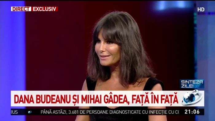 Dana Budeanu Captură video Antena 3