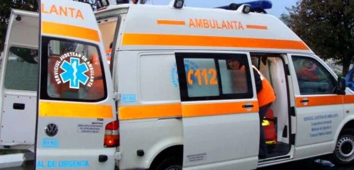 12 maşini au fost implicate în accident FOTO Arhivă Adevărul