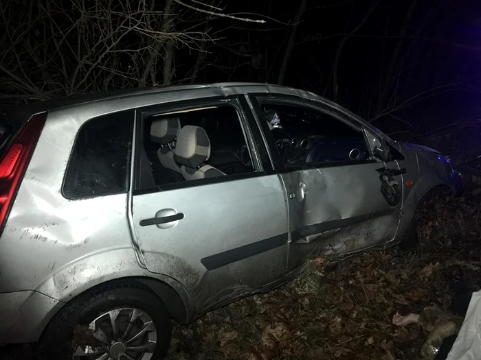 O fată de 26 de ani a murit strivită de propria mașinăFoto: Lugoj Info
