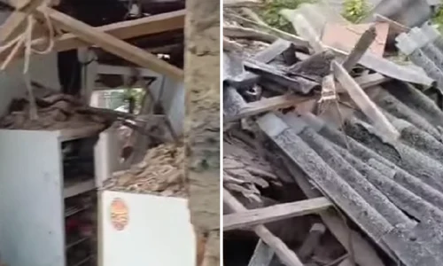 casa distrusa de explozie in recea foto captura video Sursa Ta png
