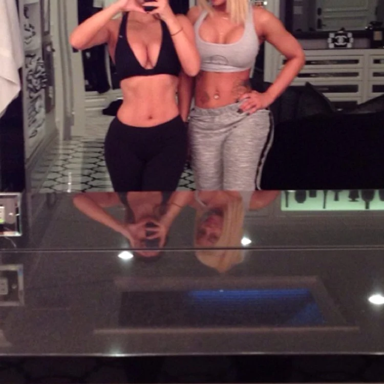 Kim Kardashian (Foto: instagram)