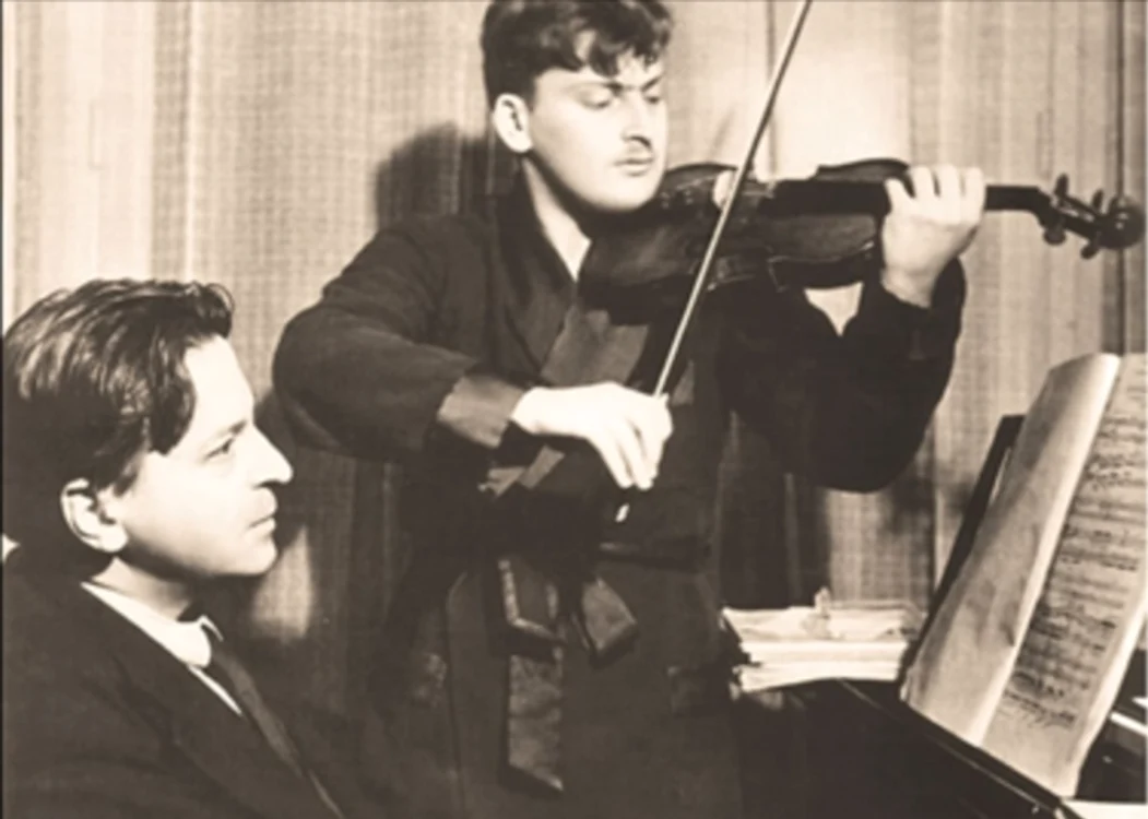George Enescu   amintiri de profesor jpeg
