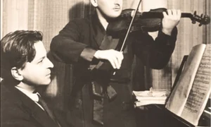George Enescu   amintiri de profesor jpeg