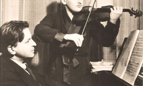 George Enescu amintiri de profesor jpeg
