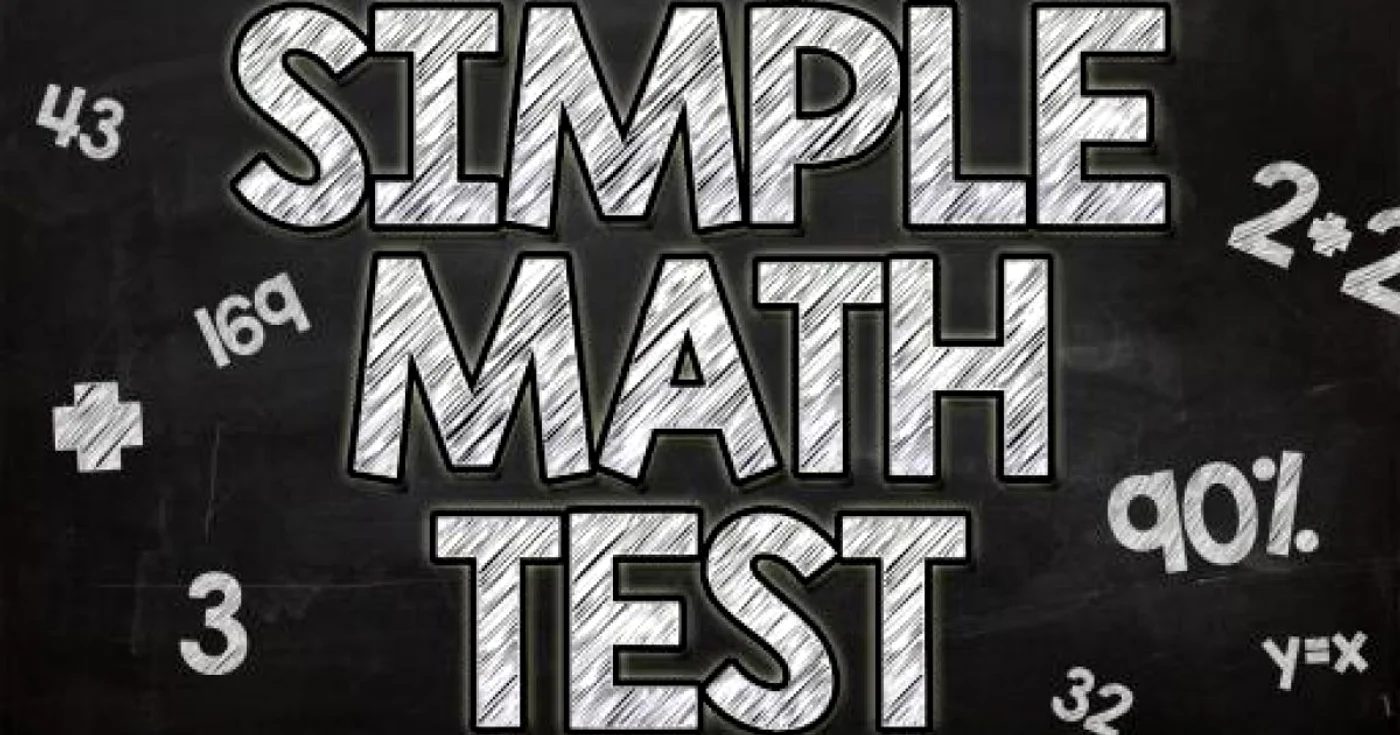 Testul simplu din matematică pe care doar 10% din oameni îl pot rezolva