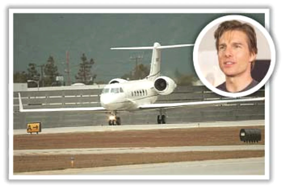 Tom Cruise (52 de ani) pilotează un Gulfstream IV de 36.000.000 $