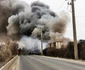 incendiu glina