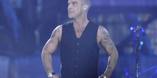 robbie williams concert bucuresti foto mediafax