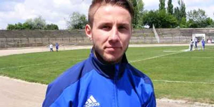 Cele două goluri ale Gloriei Buzău au fost marcate de Andrei Puşcaşu FOTO: FC Gloria Buzău