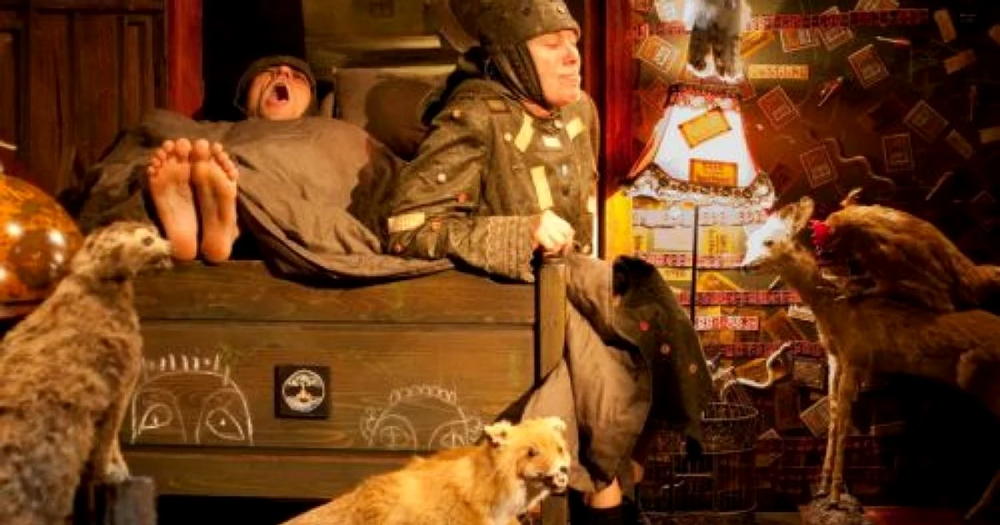 Imagini din spectacolul «Herr Paul»