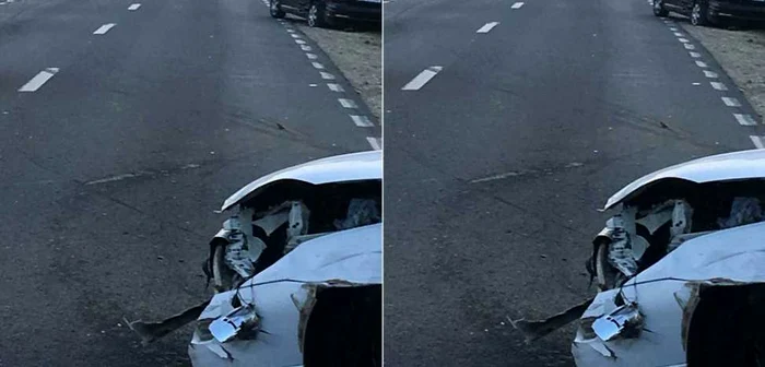 Primele imagini de la faţa locului, Foto: Adevărul