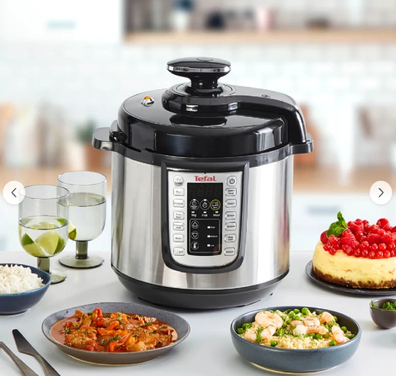 Multicooker Tefal - printre cele mai performante oale electrice în 2026 Sursă YouTube