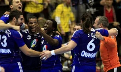 Gazeta Sporturilor: De ce a ajuns Franţa stăpîna lumii la handbal masculin jpeg