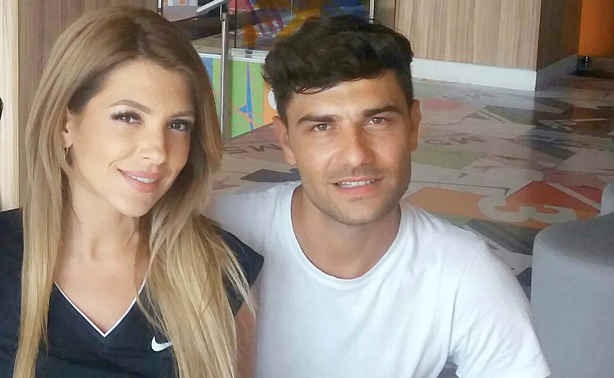 
    Anca Neacșu, alături de soţul ei, Sekan Yaman  