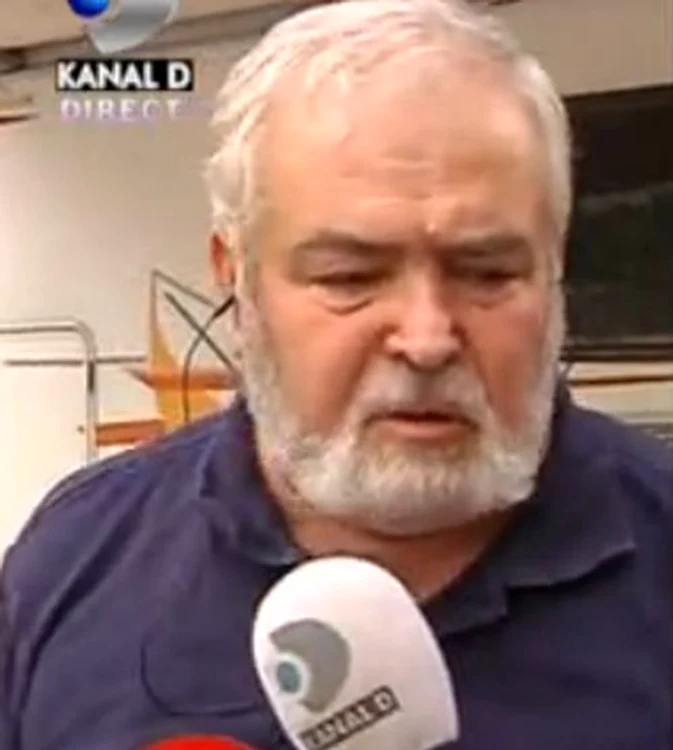 Ion Coteanu, tatăl Marijuanei. (captură Kanal D)