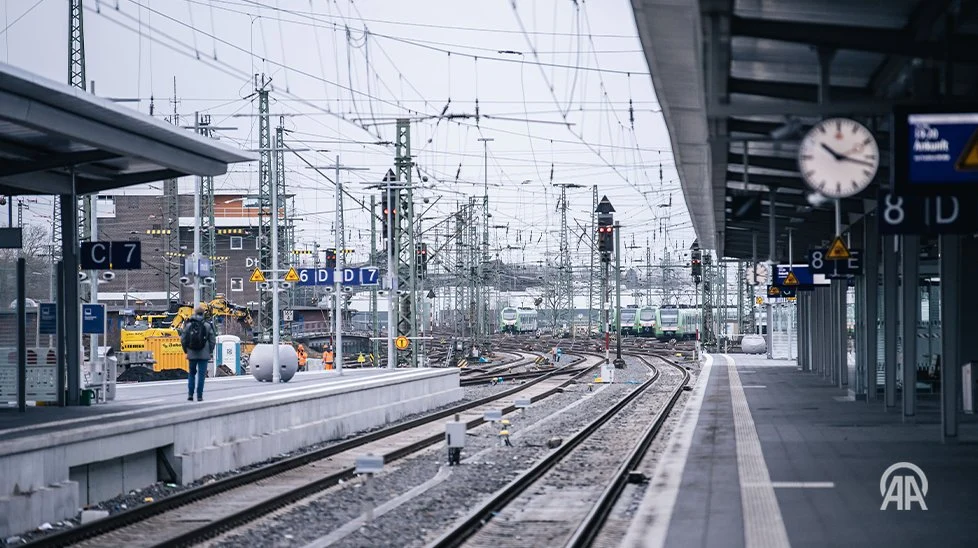 Traficul feroviar din Germania a fost complet paralizat după o defecțiune IT majoră