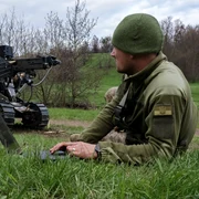 Platforma robotică Gnom  ucraina FOTO EPA EFE jpg