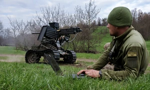 Platforma robotică Gnom  ucraina FOTO EPA EFE jpg