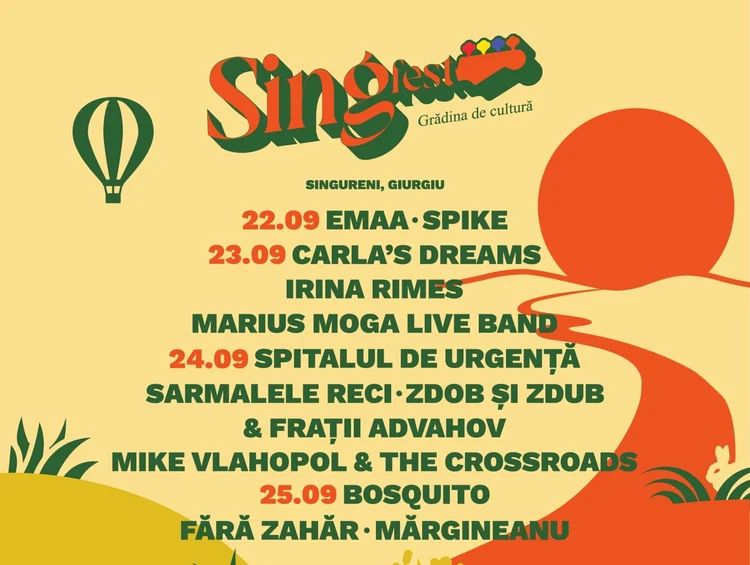 Singfest integrează muzica românească, actul cultural tradițional și meșteșugurile FOTO Singfest