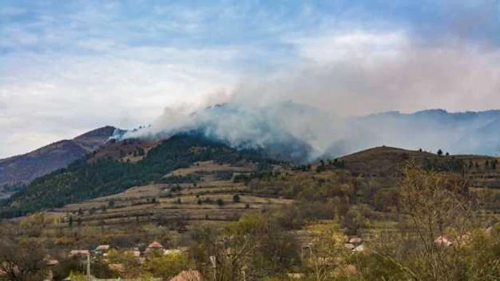 incendiu apuseni 2018