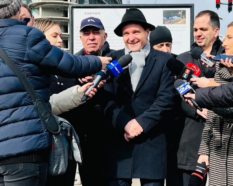 Primăria generală a Capitalei este pe fundul sacului. Nicușor Dan spune că „nu mai este nimic în cont”