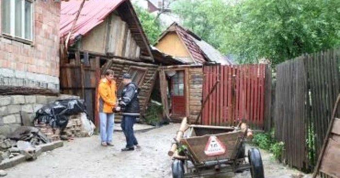 Braşov: Inundaţiile au făcut ravagii în tot judeţul (GALERII FOTO)