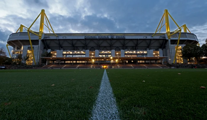 Signal Iduna Park, locul de „acasă” pentru Borussia Dortmund (FOTO: EPA)