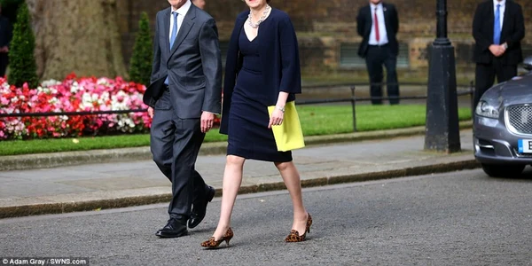 theresa may si sotul