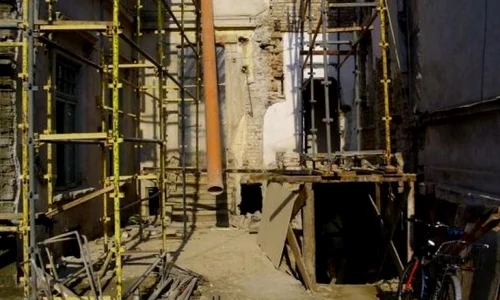 Descoperire arheologică: schelet din secolul XVI într o casă bântuită jpeg