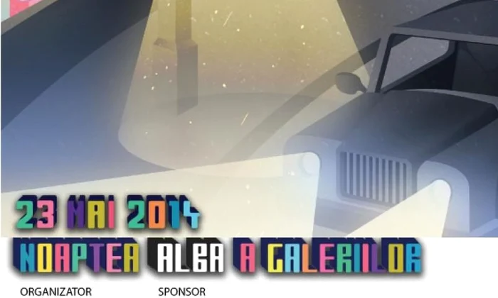 Noaptea Albă a Galeriilor 2014 jpeg