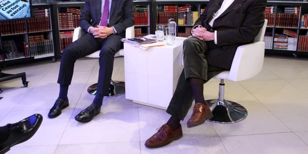 Adevarul Live - John Florescu si Adrian Niculescu foto david muntean