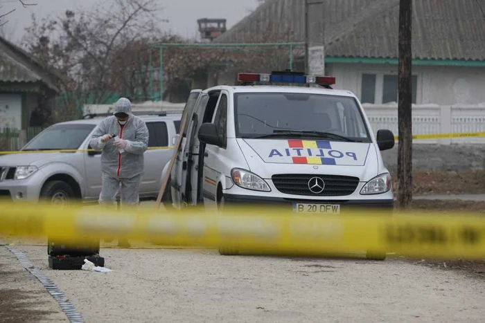 Criminaliştii au strâns probe FOTO: Adevărul