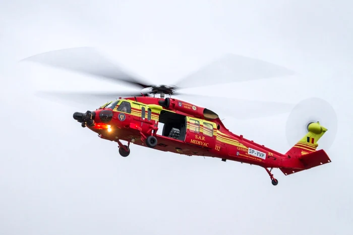 Elicopter S+70 Black Hawk