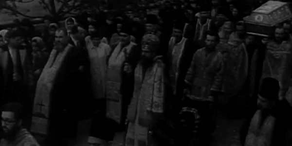 Hramul Sfintei Parascheva din 1956 FOTO Captură video Titi Dincă