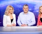 Andreea Marinescu (stânga), Mihai Dedu şi Lavinia Petrea fac echipă la ştirile matinale de la Pro Tv  jpeg