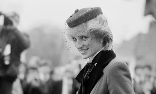 Prințesa Diana în 1983, Foto Getty jpg