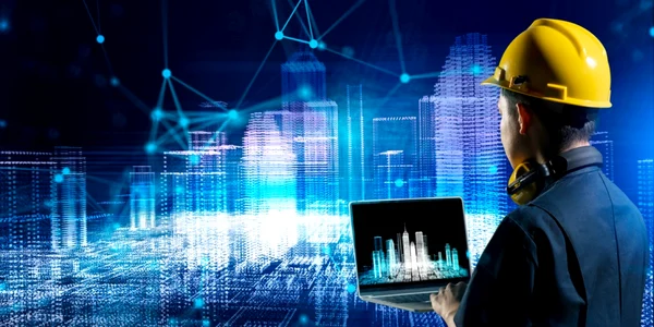 Munca iot retele 5G inginer oras smart FOTO Shutterstock