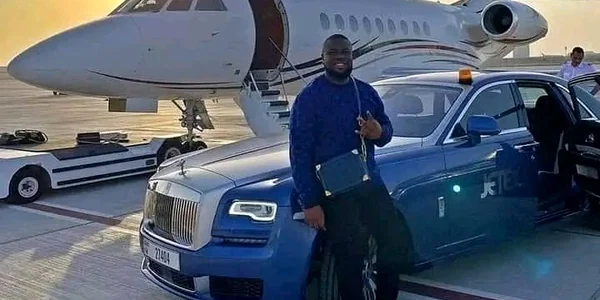 Hushpuppi Foto: Twitter