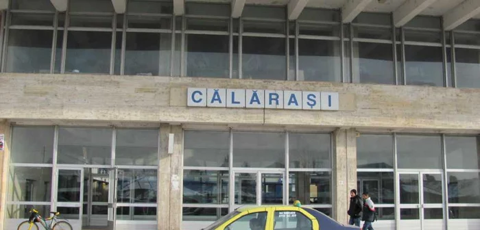 Gara din Călăraşi a fost inaugurată în nul 1984 Foto:Adevărul