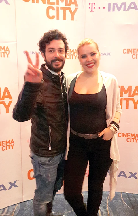 Marius Moga e fericit  că soția lui, Bianca,  i-a dăruit o fetiță