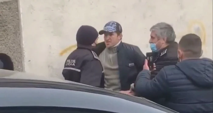 Gheorghiţă Nistor, tânărul de la care a pornit scandalul FOTO captură video