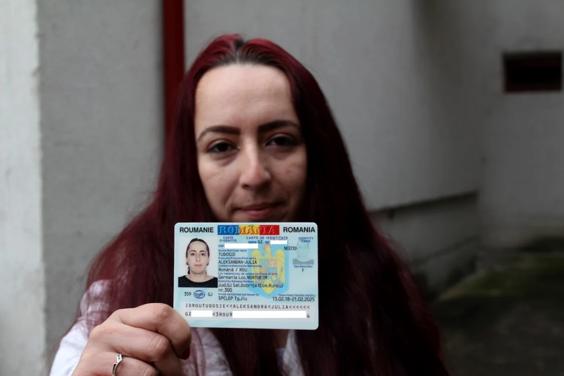 Aleksandra a plecat să muncească în Italia