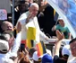 papa francisc la blaj. foto afp