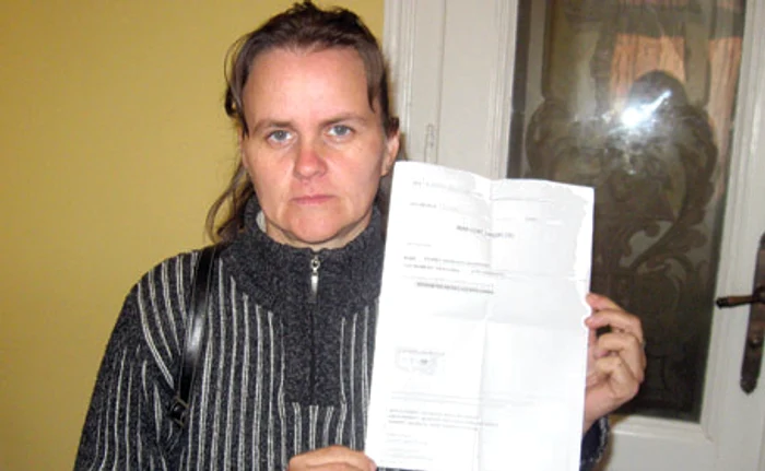 Angelica Drimba nu reuşeşte să îşi plătească doate datoriile