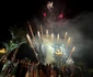 Dintr-o dată cerul a fost “inundat” de o “ploaie” de artificii al cărui preț a fost undeva în jurul sumei de 900 de euro