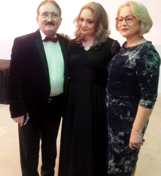 Februarie 2016 Au fost împreună cu fiica lor la Brașov