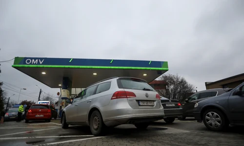Benzinărie - combustibil - benzina = motorina FOTO Mediafax 