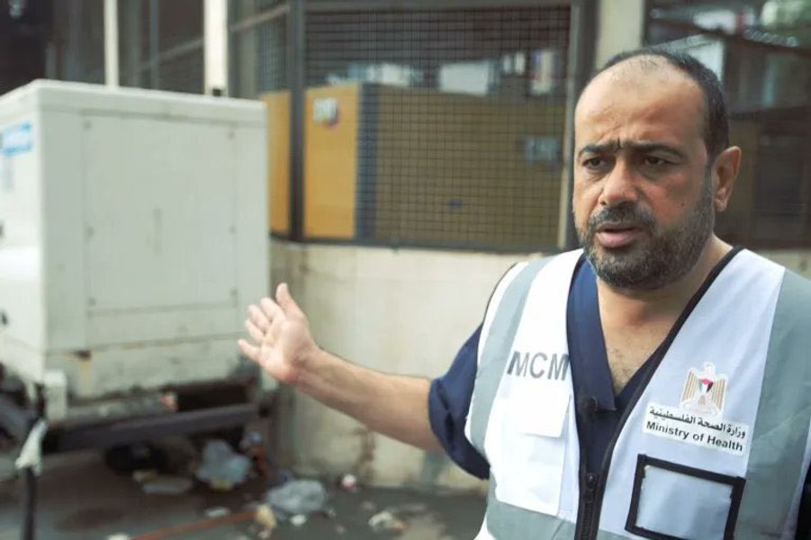 Un oficial al spitalului Al-Shifa anunţă că directorul instituţiei a fost arestat de armata israeliană