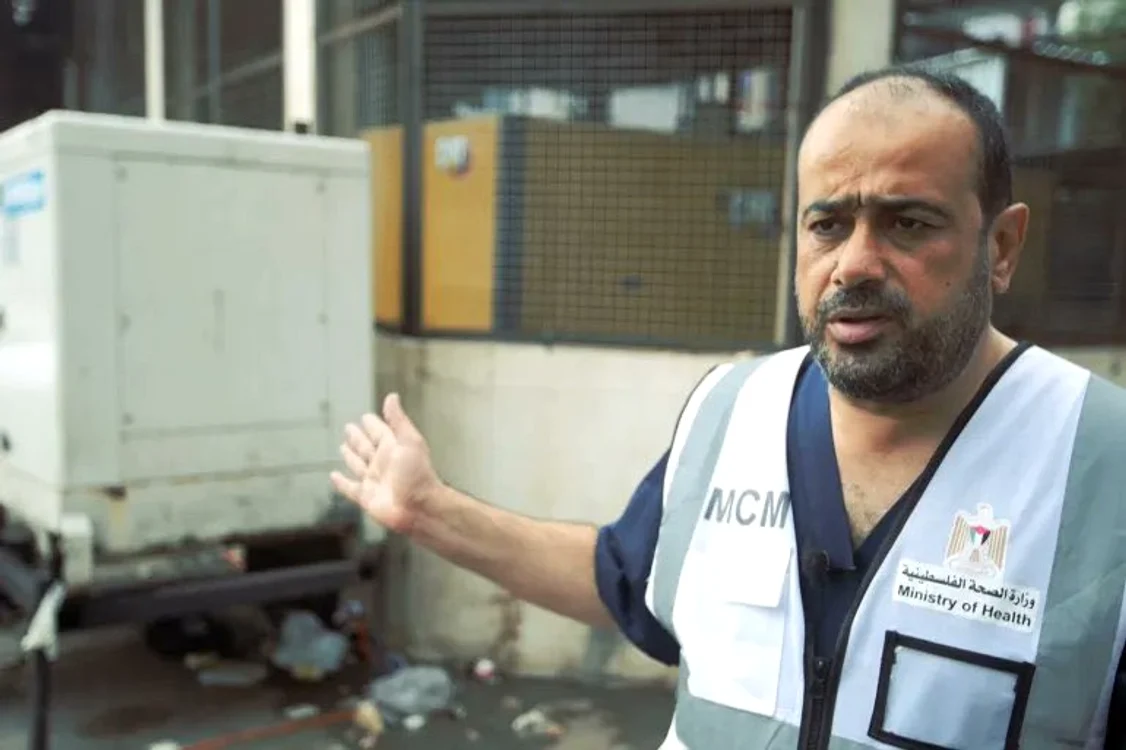 Medicul Mohammed Abu Salmiya a fost arestat FOTO: X
